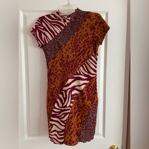 Urban outfitters jungle print dress